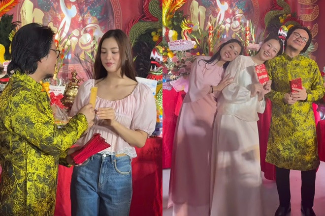 Dàn mỹ nhân tề tựu ngày giỗ Tổ sân khấu Thùy Tiên cũng bất ngờ xuất hiện