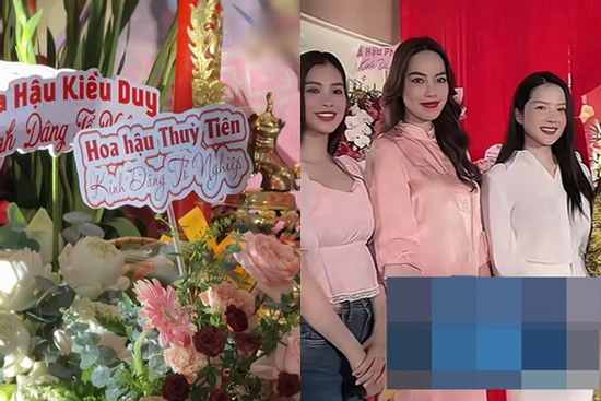 Dàn mỹ nhân tề tựu ngày giỗ Tổ sân khấu, Thùy Tiên cũng bất ngờ 'xuất hiện'?