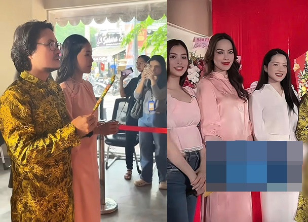 Dàn mỹ nhân tề tựu ngày giỗ Tổ sân khấu Thùy Tiên cũng bất ngờ xuất hiện