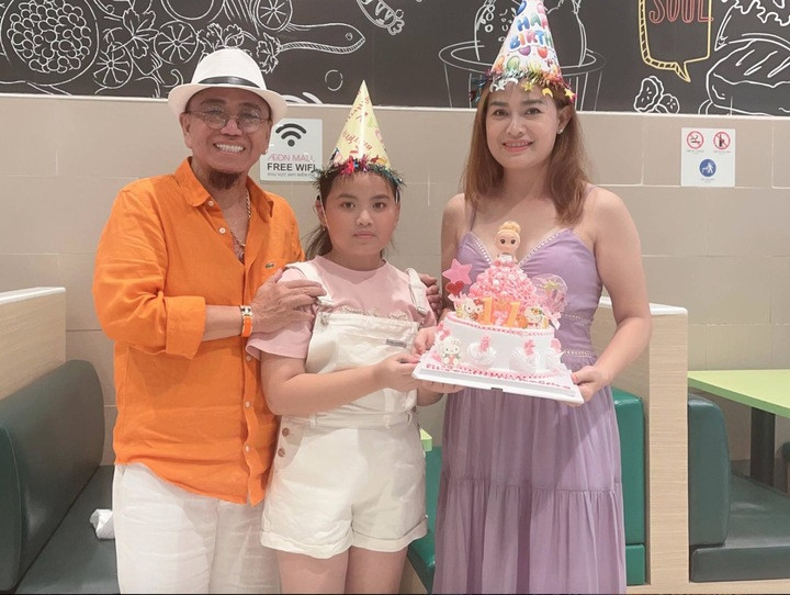 Tổ ấm nhỏ của Hồng Tơ.