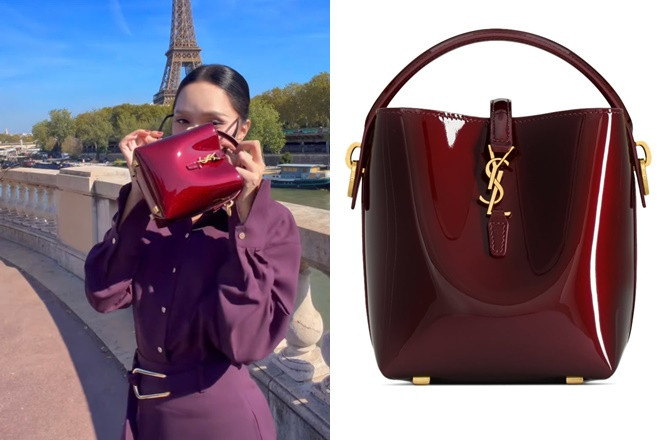 Hương Giang lên đồ sặc mùi tiền xuất ngoại với bạn trai kém 3 tuổi