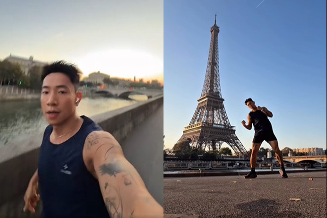 Hương Giang lên đồ sặc mùi tiền xuất ngoại với bạn trai kém 3 tuổi