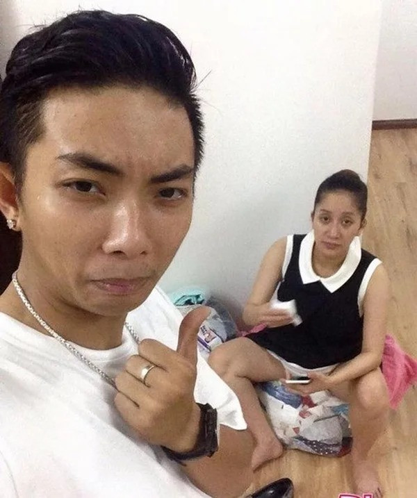 Khánh Thi lộ cả rổ khuyết điểm trong ảnh chồng trẻ chụp