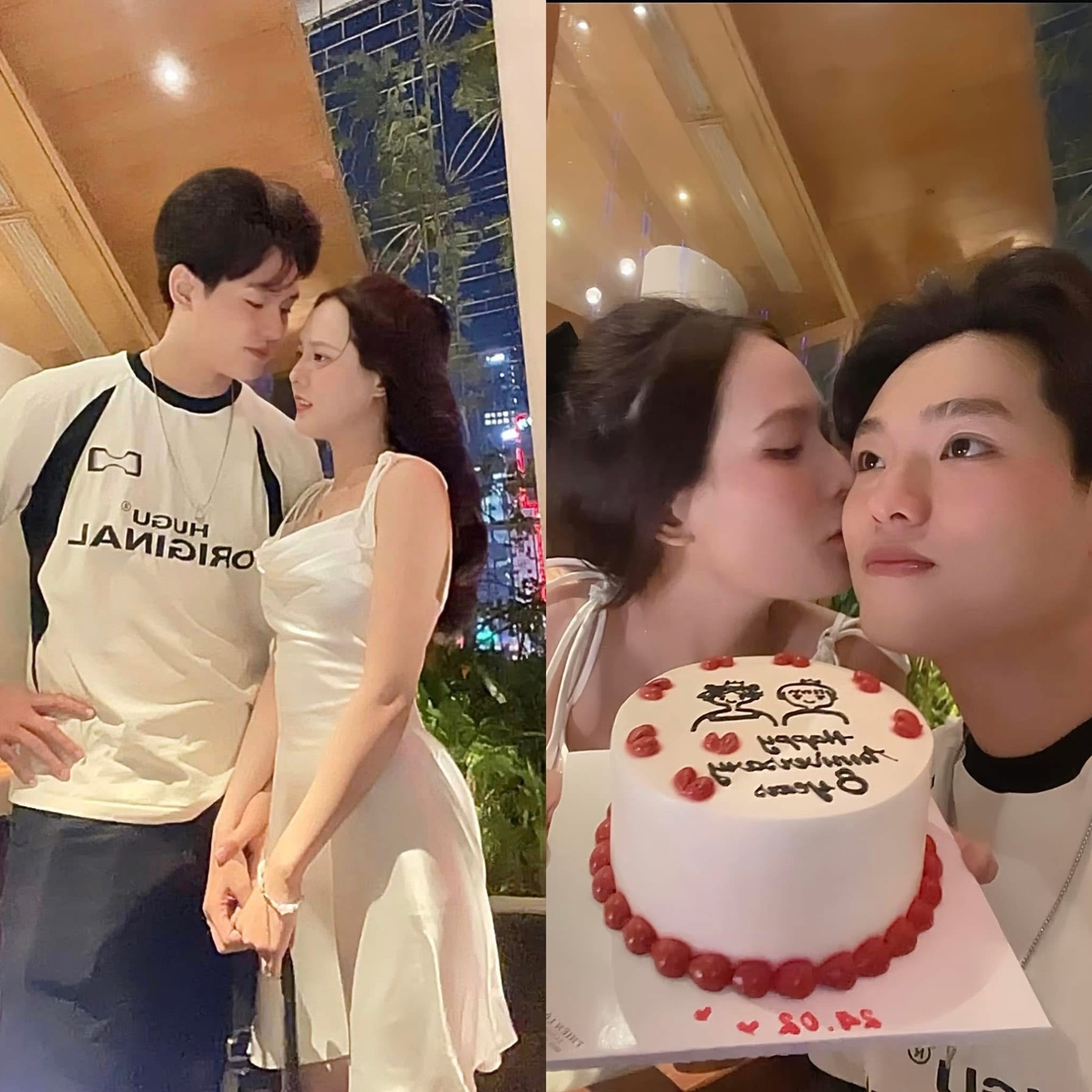 Một Anh Trai Say Hi công khai bên bạn gái 10 năm chuyện tình kín tiếng khiến ai cũng ngưỡng mộ