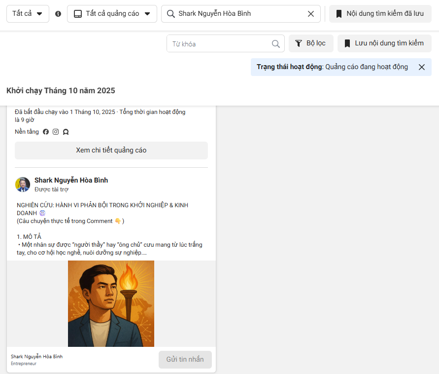 Sự thật về 2,5 triệu USD Shark Bình đầu tư vào AntEx và màn chạy quảng cáo tố
