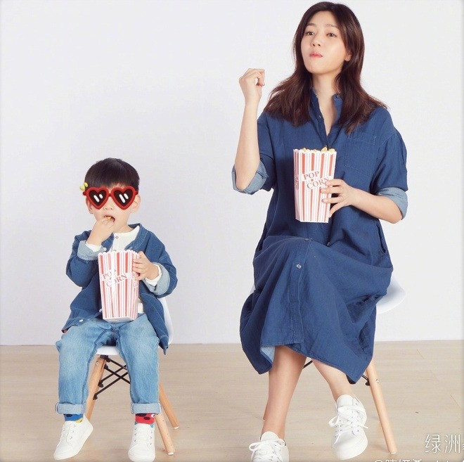 Lâm Tâm Như làm thông gia với Trần Nghiên Hy ngoại hình 2 con đẹp cỡ nào