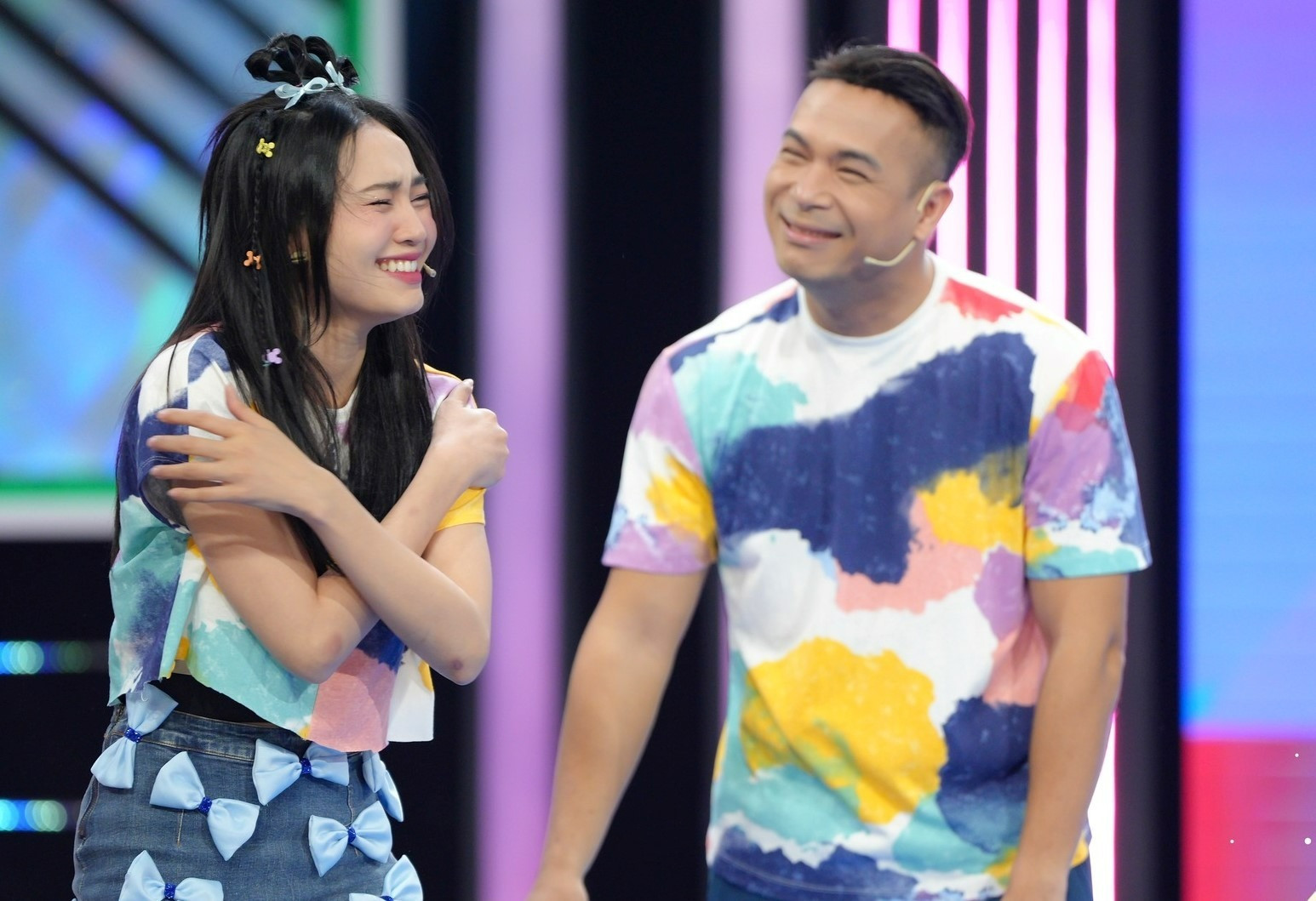 Trương Thế Vinh gây tranh cãi khi đem ảnh Ninh Dương Lan Ngọc ra đùa giỡn