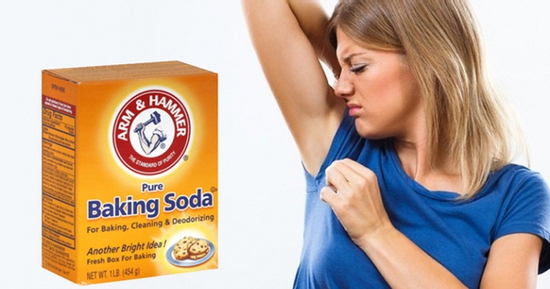 Cách trị hôi nách bằng baking soda cấp tốc tại nhà, giúp bạn tự tin hơn trong giao tiếp