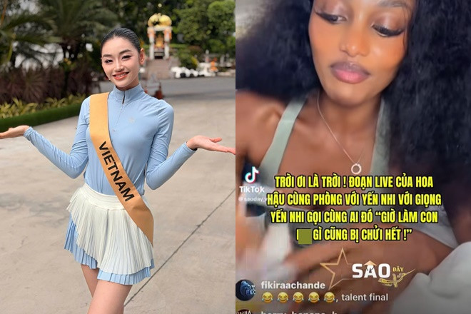 Gặp lại Hoa hậu Yến Nhi sau scandal nói xấu công ty thái độ Bà trùm hoa hậu ra sao