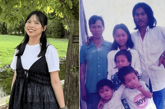 Gia đình TP.HCM có 4 con đặt tên Thích - Thật - Thà - Thôi, cô út tên Thôi từng là người 'khổ sở' nhất