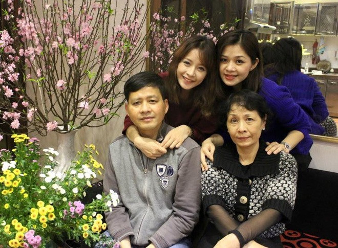 Loạt ảnh lần công bố của Chi Pu bên bố mang hàm Đại tá gây sốt