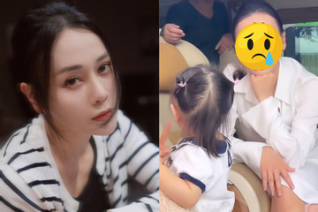 Hình ảnh mới nhất về Phương Oanh, gương mặt lộ rõ vẻ buồn bã