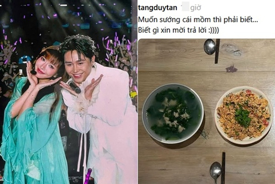 Tăng Duy Tân 'nịnh' Bích Phương ra mặt, mang ngay đám cưới đến đây!