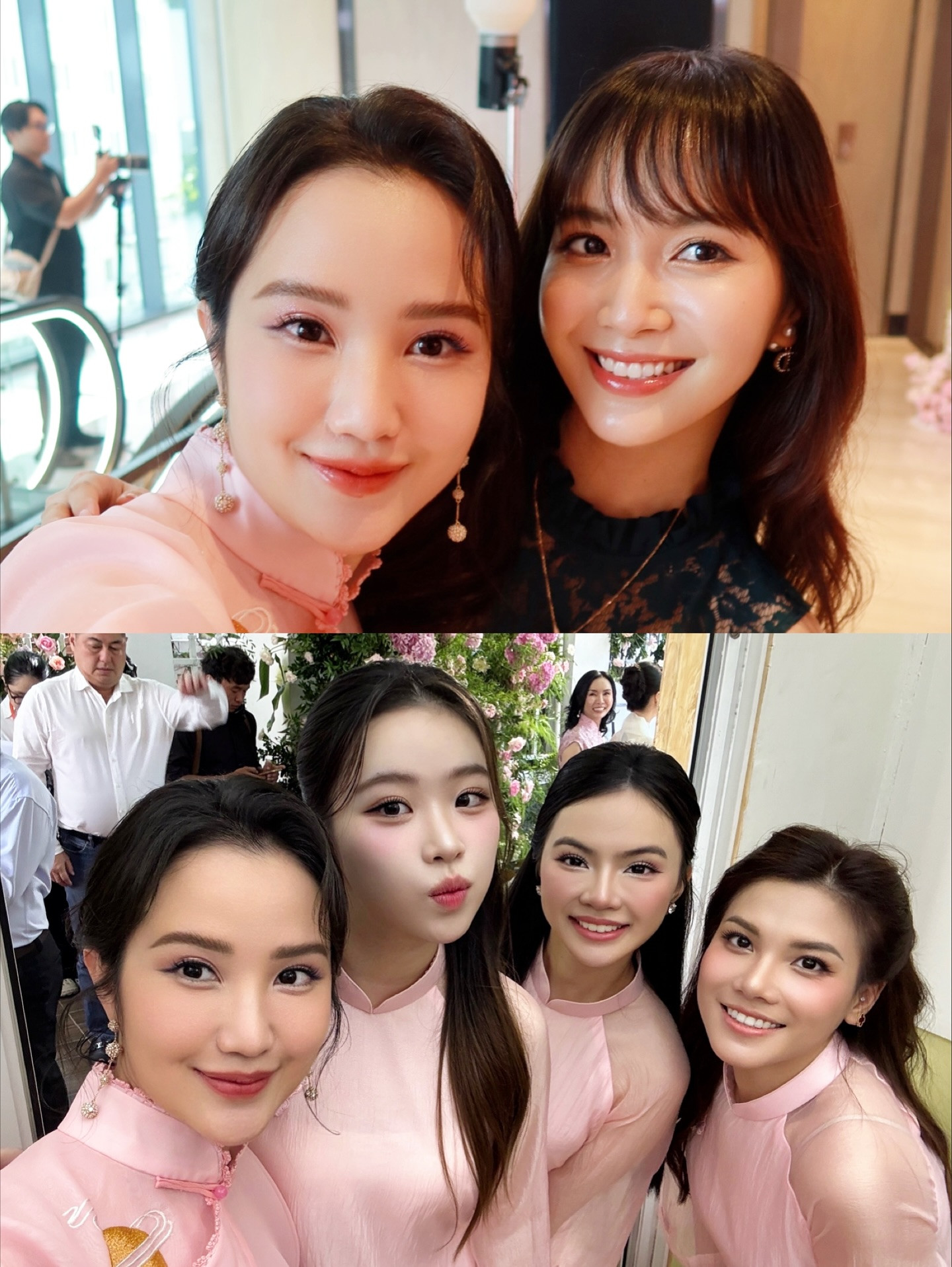 Ảnh hiếm hoi về thiếu gia Phan Thành trong đám cưới em trai Phan Hoàng và tiểu thư gia tộc giàu có