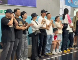 Tôn Lệ - Đặng Siêu gây chú ý