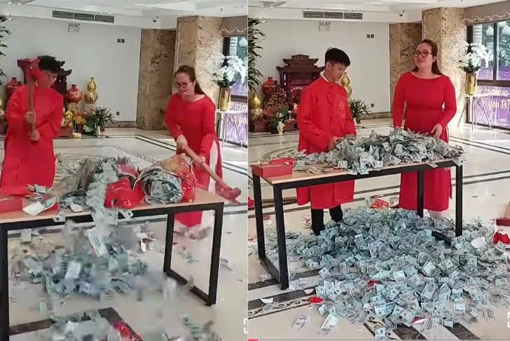 Tài sản khoe của trên mạng xã hội Trung Quốc