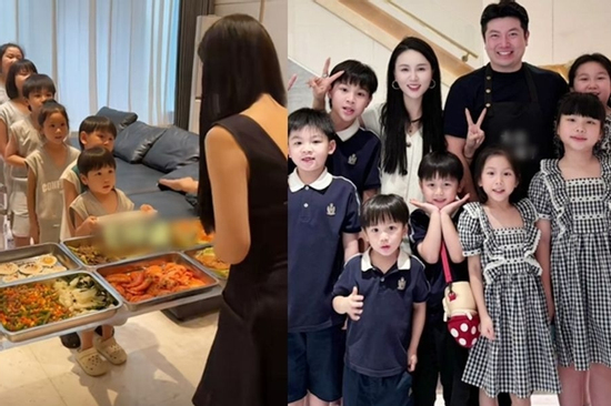 Chi phí nuôi con của hot mom 31 tuổi sinh 7 đứa trong 8 năm