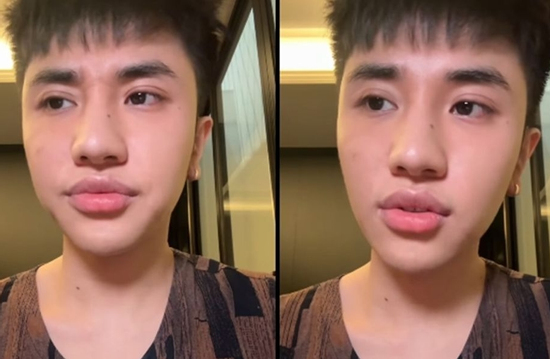 Công Ken xin lỗi