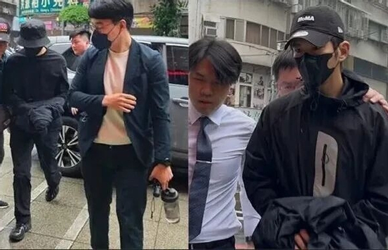 Hai sao nam hạng A bị bắt giữ