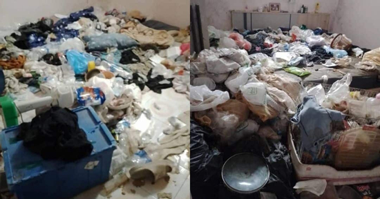 Khách nữ 42 tuổi bỏ đi, chủ nhà bàng hoàng khi phát hiện căn hộ ngập rác