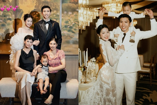 Mẹ chồng - mẹ đẻ Doãn Hải My chung khung hình: Phong cách đối lập mỗi người một vẻ