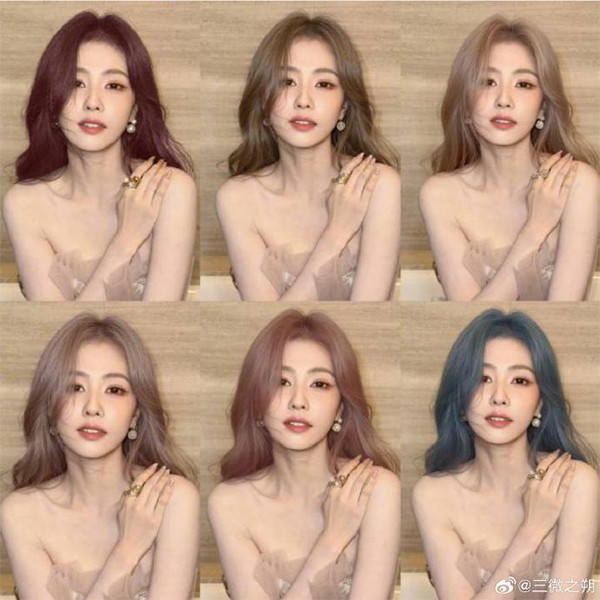 Nhuộm tóc đẹp như Bạch Lộc - Ảnh 7.