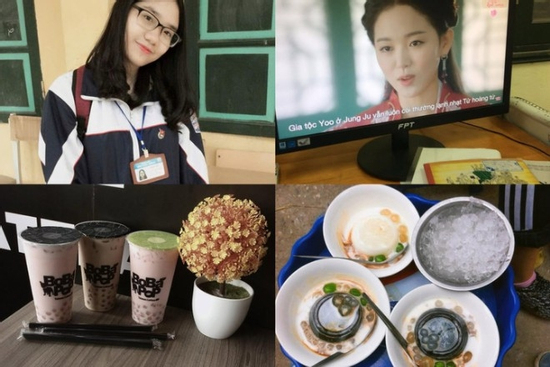 Người trẻ phát sốt với trào lưu 'trở lại thời học sinh vào năm 2016-2018'