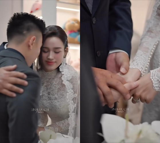 Bố chồng chủ tịch tập đoàn nghìn tỷ của Hoa hậu Đỗ Thị Hà phát biểu gì trong lễ đón dâu