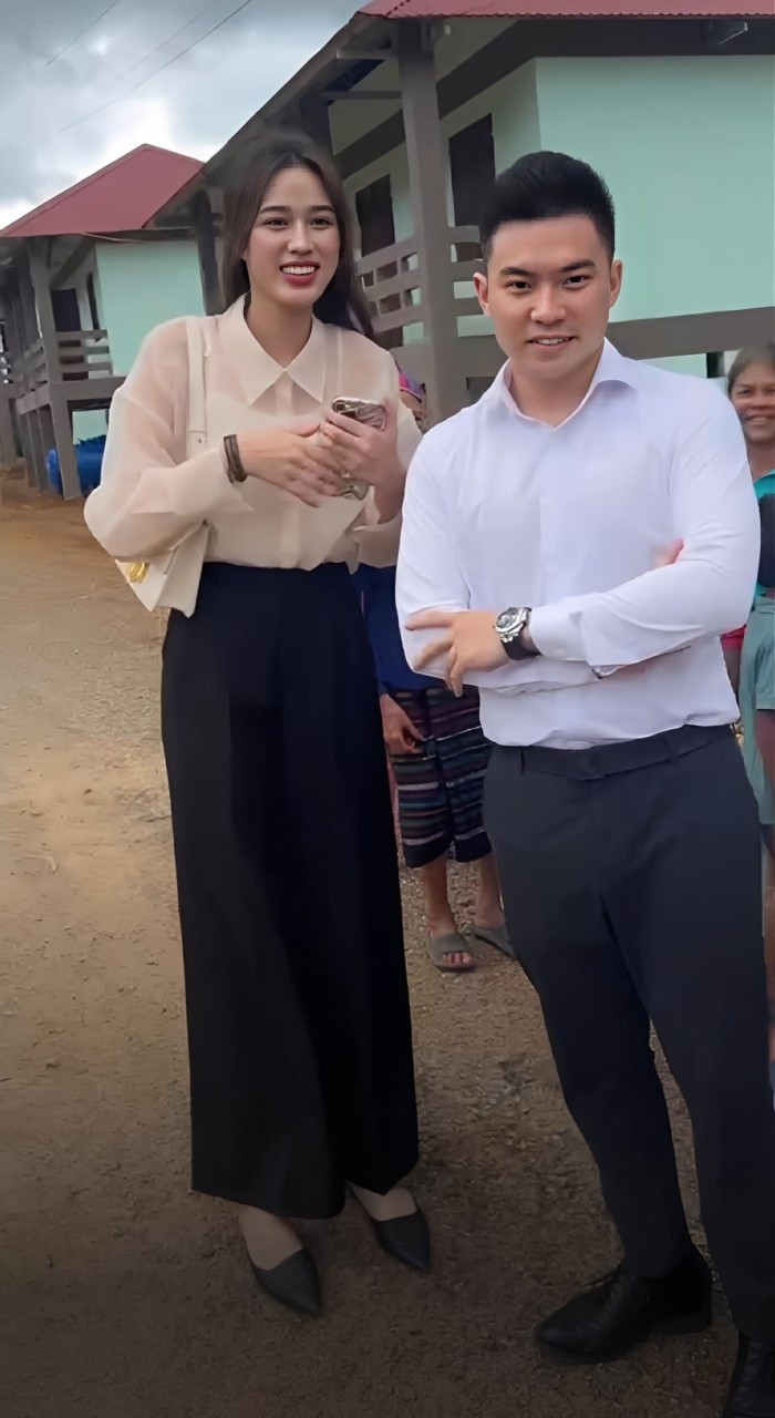 Lộ loạt ảnh quá khứ của chồng Đỗ Thị Hà diện mạo ra sao mà gây xôn xao