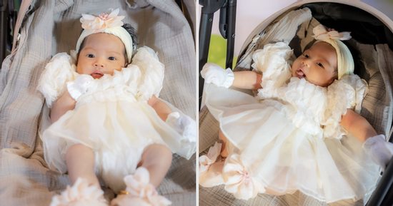 H'Hen Niê khoe ảnh con gái 1 tháng tuổi cực yêu