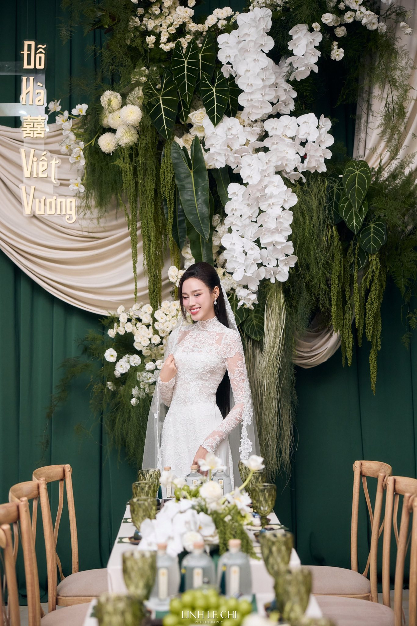 Diện mạo bố đẻ Hoa hậu Đỗ Thị Hà gây chú ý trong lễ rước dâu tại Thanh Hóa - Ảnh 13.