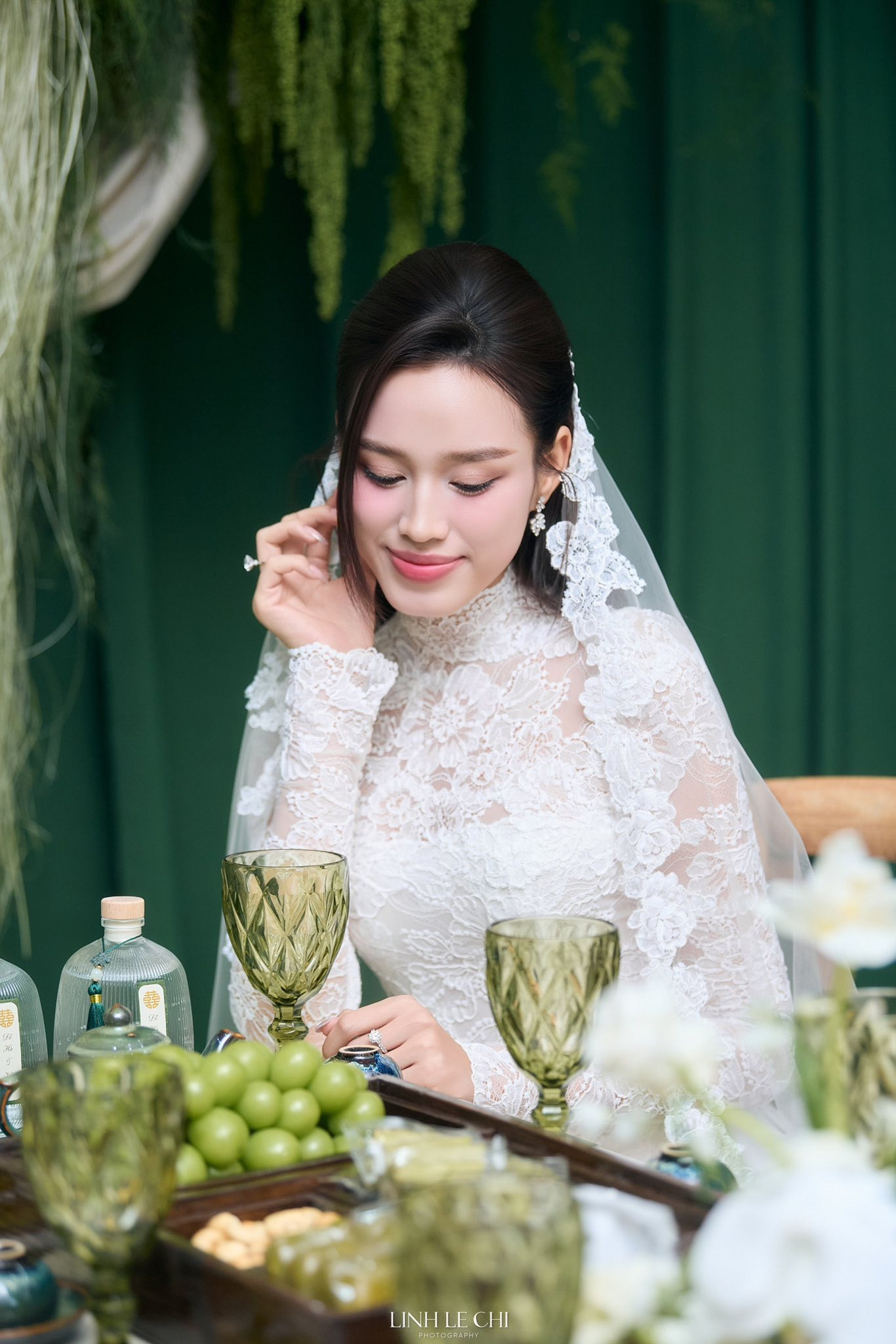 Diện mạo bố đẻ Hoa hậu Đỗ Thị Hà gây chú ý trong lễ rước dâu tại Thanh Hóa - Ảnh 11.