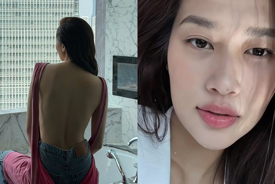 Kỳ Duyên cởi áo phơi lưng trần 'nóng rẫy mắt', Đoàn Thiên Ân liền có phản ứng