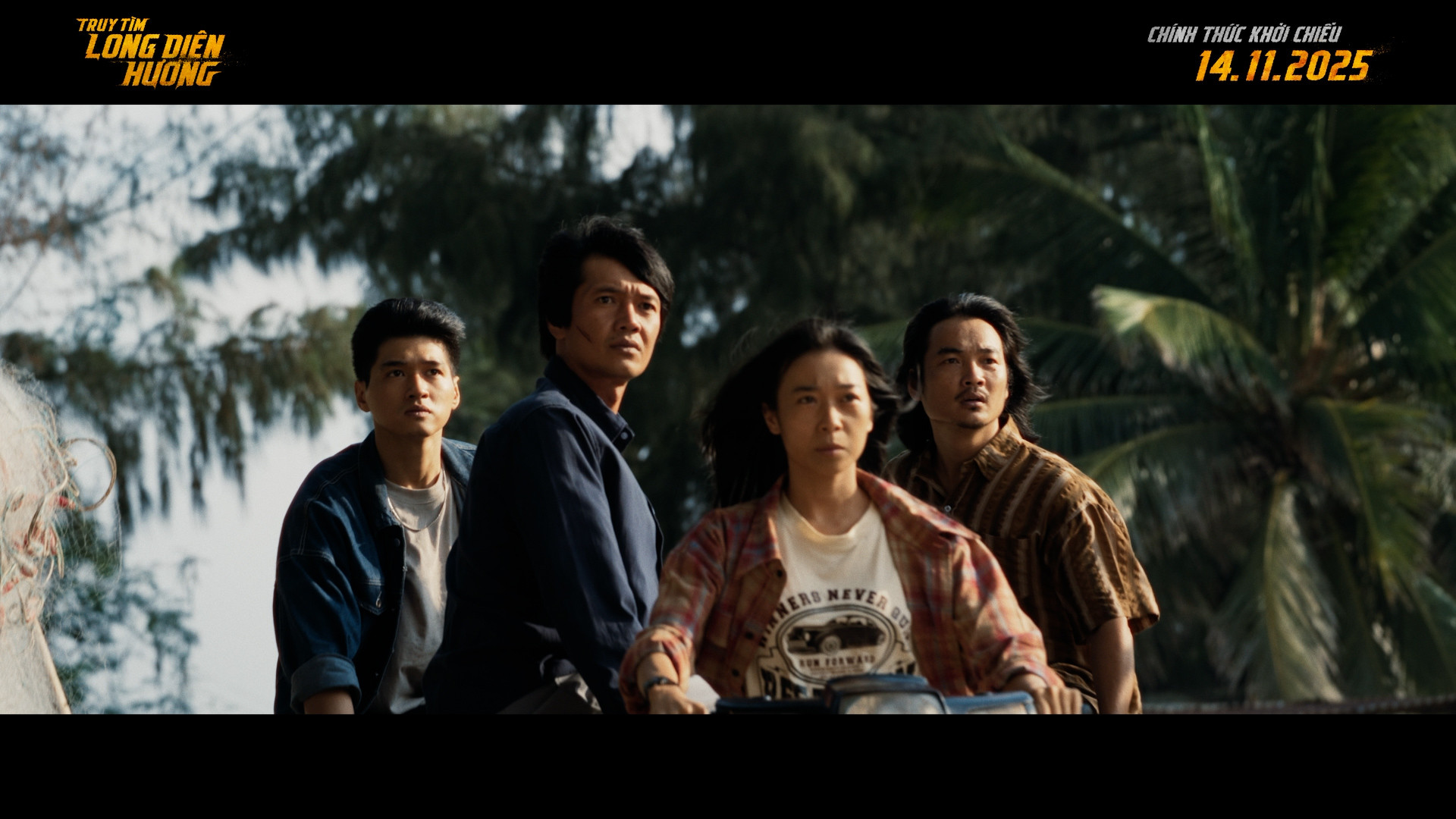 Ma Ran Đô kể chuyện nhuộm da phơi nắng để vào vai anh trai làng chài