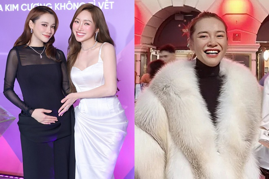 Nhã Phương bị nhắc nhở vì bầu bí khệ nệ vẫn đi giày cao gót