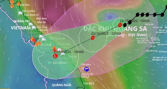 Toàn cảnh bão số 12 Fengshen, ba tác nhân tạo 'túi bom nước' dội xuống miền Trung