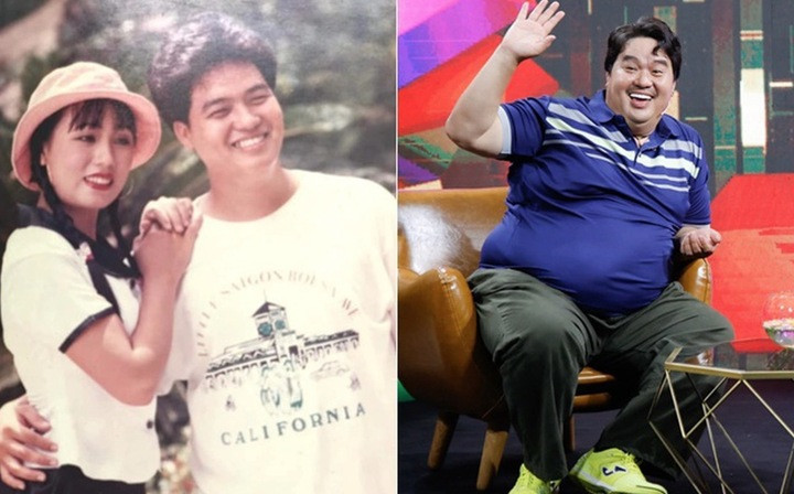 Danh hài Hoàng Mập.