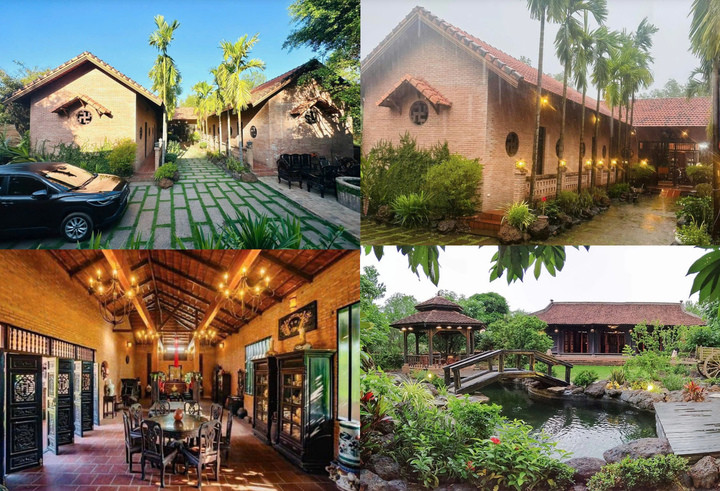 Biệt phủ rộng lớn Hoàng Mập đang sở hữu.