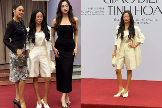 Hình thể hiện tại của Văn Mai Hương khiến nhiều người giật mình