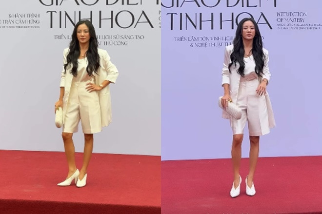 Văn Mai Hương gây lo lắng với hình thể ngày càng gầy gò tong teo