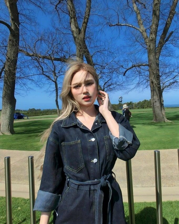 Nhan sắc Xoài Non lại gây bàn tán sau n lần bị soi cơ thể đẫy đà vì tăng cân