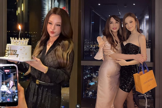 Số hưởng như Huyền Baby được mẹ chồng tặng túi hiệu 80 triệu dịp sinh nhật