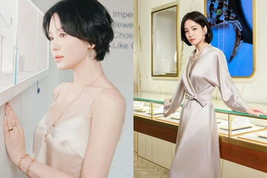 Song Hye Kyo lại gây bàn tán vì đi sự kiện với trang phục như đồ ngủ