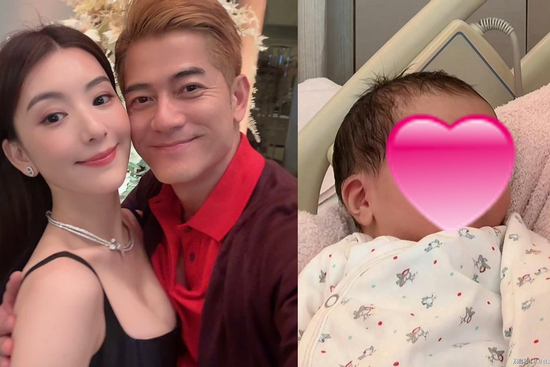 'Thiên vương Hong Kong' Quách Phú Thành phủ nhận ép vợ đẻ con trai, ngoại hình ái nữ gây sốt