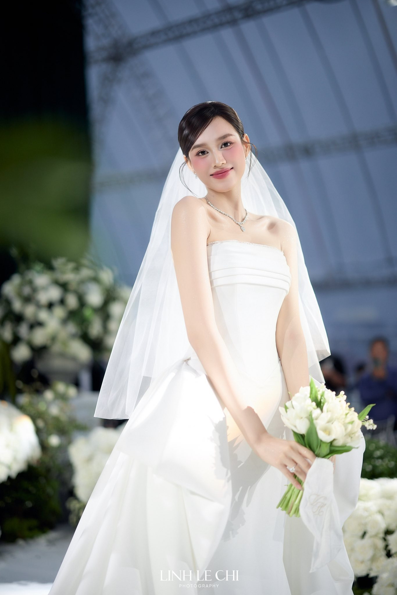 Trọn bộ ảnh cực nét đám cưới Đỗ Thị Hà xứng danh hôn lễ đẹp nhất Vbiz