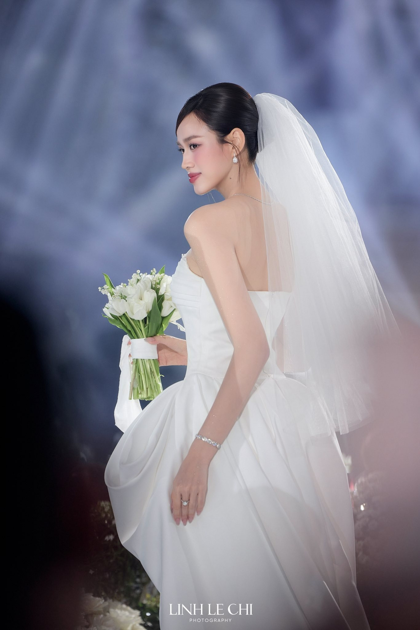 Trọn bộ ảnh cực nét đám cưới Đỗ Thị Hà xứng danh hôn lễ đẹp nhất Vbiz