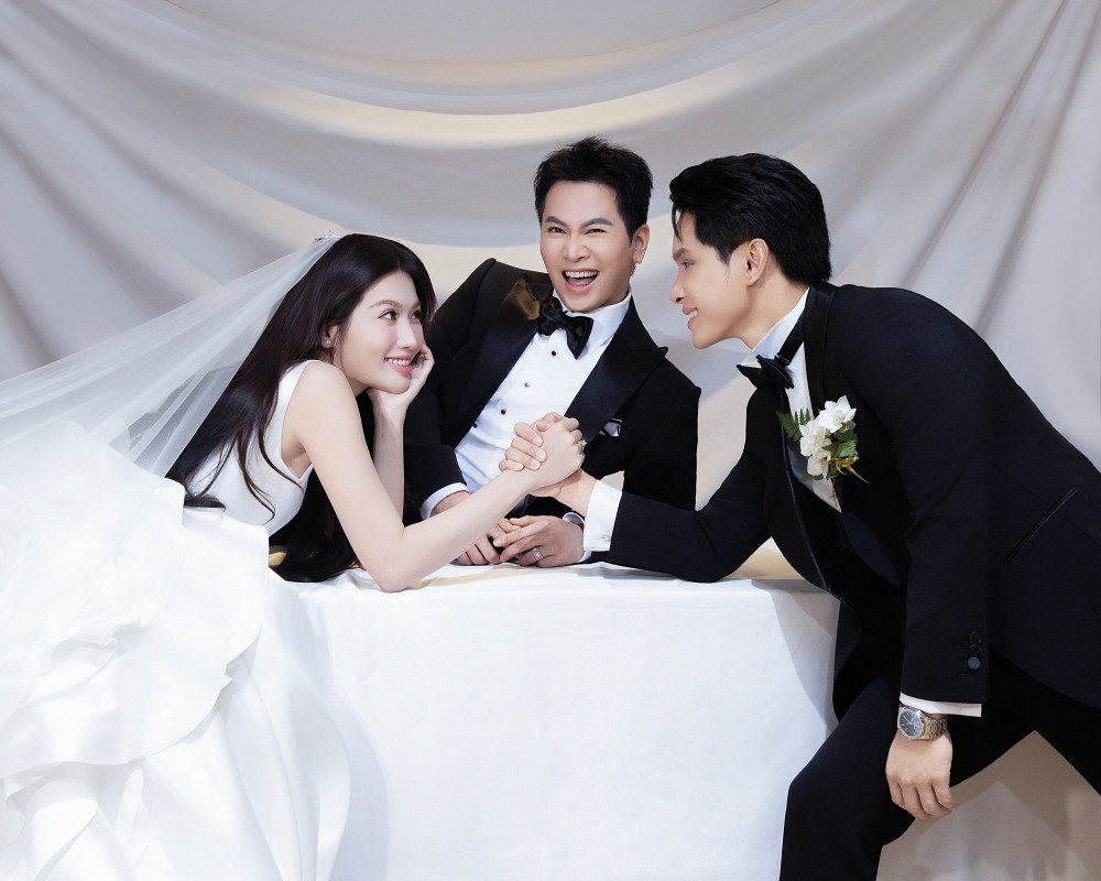 Á hậu Quỳnh Châu được Mai Tiến Dũng tặng quà cưới đặc biệt