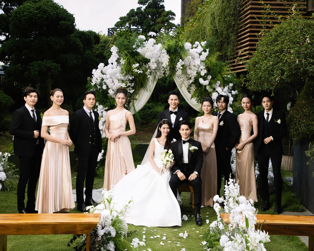 Á hậu Quỳnh Châu được Mai Tiến Dũng tặng quà cưới đặc biệt