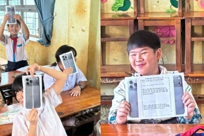 Cô giáo Gen Z giao bài tập Toán phiên bản iPhone 17, học sinh thích mê