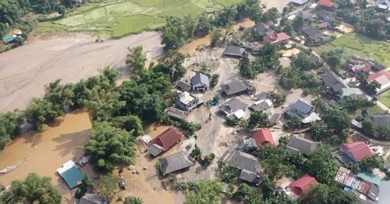 Lũ rút để lại hơn 10 vạn khối cát vàng, một xã ở Lào Cai lên phương án đấu giá